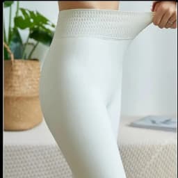 2024 New Design 160-172cm Women White Nylon Winter Thickened Velvet Padded Adult Dance Pantyhose Sexy Fashion Leggings 45-65kg