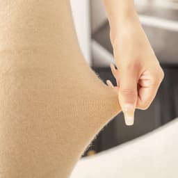 100% Cashmere Women's Casual Temperament Flesh Color Versatile Slim fit High Elasticity Leggings