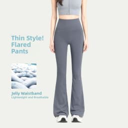 High Waist Sharkskin Pants Women's High Rise Trousers Loose Fit Leggings Casual Long Pants Spring Summer Thin Outerwear