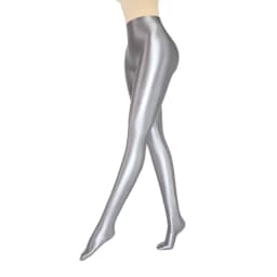 MJINM-High Waisted Spandex Tights for Women, Elastic Leggings, Pantyhose, Jeggings for Running, Wetlook, Oil Shiny, Glossy Pants