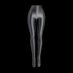 MJINM-High Waisted Spandex Tights for Women, Elastic Leggings, Pantyhose, Jeggings for Running, Wetlook, Oil Shiny, Glossy Pants