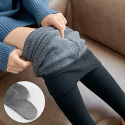 Women Leggings Autumn & Winter Pants Plus Velvet Thicken Pants High Waist Skinny Leggings Solid Vertical Striped Women Clothing