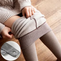 Women Leggings Autumn & Winter Pants Plus Velvet Thicken Pants High Waist Skinny Leggings Solid Vertical Striped Women Clothing