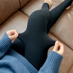 Women Leggings Autumn & Winter Pants Plus Velvet Thicken Pants High Waist Skinny Leggings Solid Vertical Striped Women Clothing