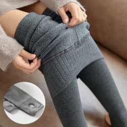 Women Leggings Autumn & Winter Pants Plus Velvet Thicken Pants High Waist Skinny Leggings Solid Vertical Striped Women Clothing