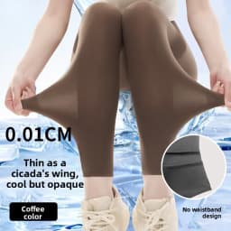 Ultra-Thin Ice-Silk Yoga Sports Women's Bottom Pants Summer Outdoor Wear Special Large Size Shark Pants High Waist Tummy Control