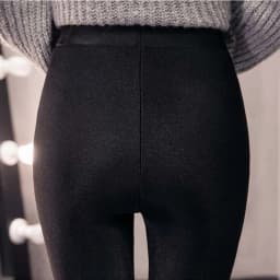2024 New Design Winter Slim Fitted Plus Big Size 5XL Warm Leggings Black Shine Skinny Pants Push Work Out Inner Fur Leggings