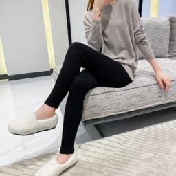 Autumn Winter Women Wool Thickening Leggings High Waist Ribbed Vertical Stripe Casual Knitted Leggings Warm Wear out Pantyhose