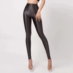 Sexy Summer Legging Sports Tights Women High Waist Yoga Shiny Bottoms Skinny Fitness Sweatpants Women Clothing New