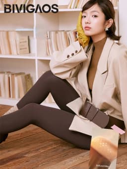 BIVIGAOS Autumn New Thin Velvet Brushed Matte Sharkskin Leggings Women High Waist Nude Feeling Tight Sexy Sport Seamless Legging