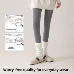 Vertical Striped Tights for Women Slimming High Waist Thermal Pantyhose Thick Opaque Leggings Winter Warm Fleece Lined Tights
