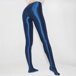 High Waist Glossy Satin Leggings Women Sports Tights Silk Smooth Glitter Stockings Fitness Gym Yoga Female Legging Pants 2023
