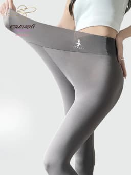Sexy Women Ultra-thin Sunscreen Shark Pants Summer Seamless Outer Leggings Light Thin Ventilate Sports Fitness Yoga Leggings