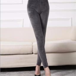 High Waist Thermal Leggings Korean Warm Pants Knit Autumn Winter Fashion Plus Thick Velvet Warm Double Sided Cashmere Leggings