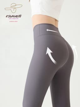Sports Tights Woman Summer Thin Sunscreen Shark Leggings High Waist Seamless Micro Pressure Breathable Sexy Sport Yoga Pants
