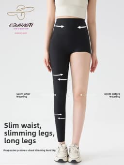 Sports Tights Woman Summer Thin Sunscreen Shark Leggings High Waist Seamless Micro Pressure Breathable Sexy Sport Yoga Pants