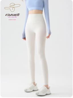 Sports Tights Woman Summer Thin Sunscreen Shark Leggings High Waist Seamless Micro Pressure Breathable Sexy Sport Yoga Pants