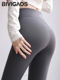 BIVIGAOS Letter Print High Waist Shark Pants Leggings Women's Autumn New Leisure Slim Fitness Sport Leggings Sportswear