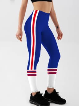 Fashion Women colorful Printed Leggings For Fitness High Waist stripe Legging Push Up Workout Women solid Printed Leggings