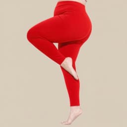 Hot Sale Women Comfortable Skinny Thermal Leggings Lady High Waist Underwear Trousers Female Snow Warm Casual Daily Pants