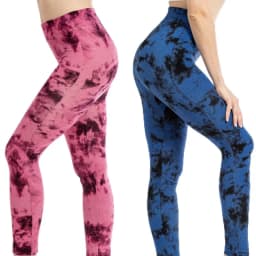 Tie Dye Sports Leggings Women High Waist Skinny Pants Gym Workout Cycling High Elastic Yoga Fitness Leggings for Women