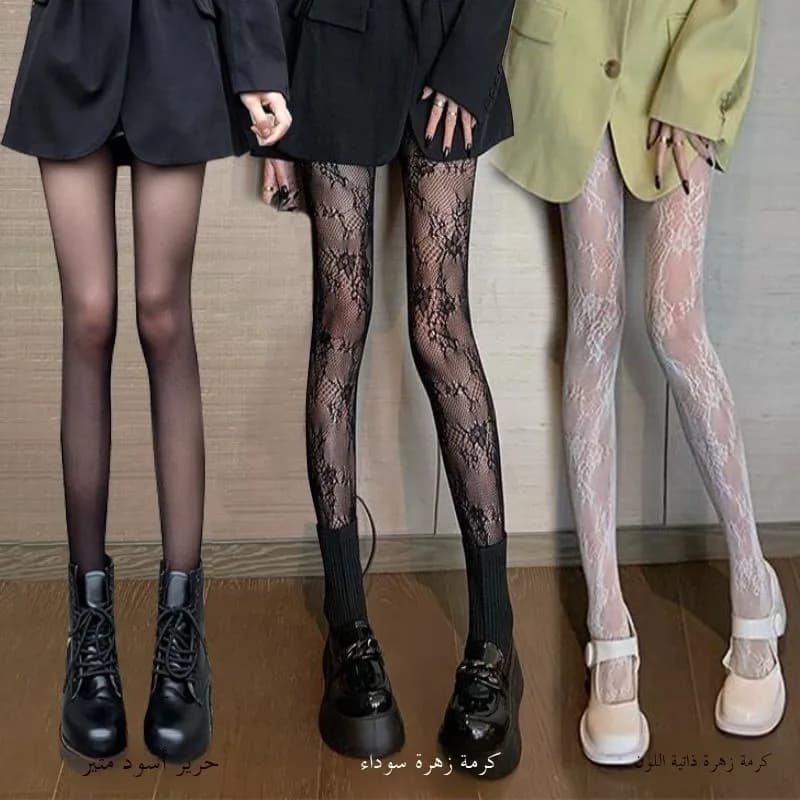 Sexy Fishing Net Stockings Thin White Silk Black Color Women's Anti-snag Summer Tights Ultra-thin Jk Fishnet Leggings