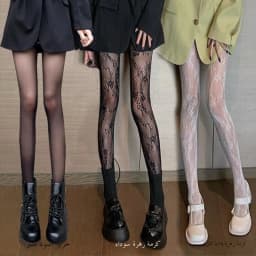 Sexy Fishing Net Stockings Thin White Silk Black Color Women's Anti-snag Summer Tights Ultra-thin Jk Fishnet Leggings