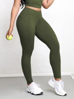 Women High Waist Yoga Pants With Pockets Butterlift Scrunch Butt Pants Tummy Control Workout Running Yoga Leggings
