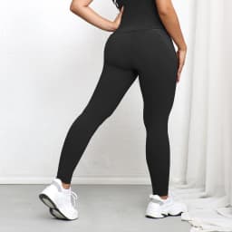 Women High Waist Yoga Pants With Pockets Butterlift Scrunch Butt Pants Tummy Control Workout Running Yoga Leggings