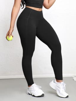 Women High Waist Yoga Pants With Pockets Butterlift Scrunch Butt Pants Tummy Control Workout Running Yoga Leggings