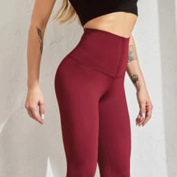 Women High Waist Sports Leggings Gym Sexy Hip Lift Fitness Leggings Women Solid Slim Workout Legging Sportswear Running Pants
