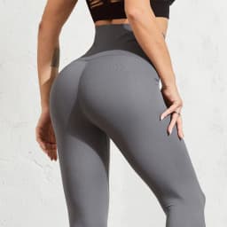 Women High Waist Sports Leggings Gym Sexy Hip Lift Fitness Leggings Women Solid Slim Workout Legging Sportswear Running Pants