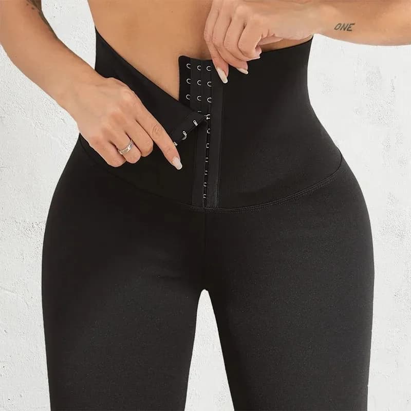 Women High Waist Sports Leggings Gym Sexy Hip Lift Fitness Leggings Women Solid Slim Workout Legging Sportswear Running Pants
