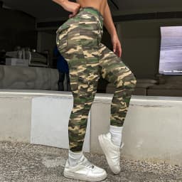 1PCS Work Pocket Women Leggings Elastic Butt Lifting Fitness Tights 2025 New Athletic Pants Fashion Streetwear