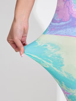 Autumn Winter 1PACK Women's Woolen Cotton Candy Sexy Tight Legging Casual Sports Elegant Fitness Yoga Pants