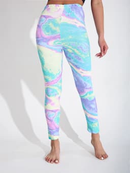 Autumn Winter 1PACK Women's Woolen Cotton Candy Sexy Tight Legging Casual Sports Elegant Fitness Yoga Pants
