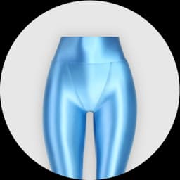 XcloCKNYoung V-crotch leggings shiny wet color tight Leggings high Yoga swimming glossy stirrupped pants