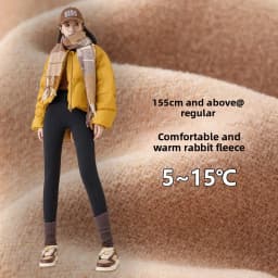 Women Plus Velvet Thicken Shark Leggings Autumn Winter High Waist Fleece Warm Slim Tights Casual Sports Fitness Yoga Leggings