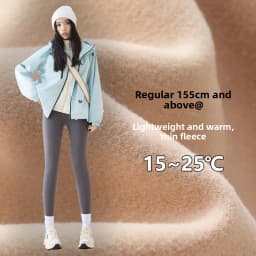 Women Plus Velvet Thicken Shark Leggings Autumn Winter High Waist Fleece Warm Slim Tights Casual Sports Fitness Yoga Leggings