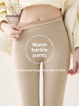 Women Plus Velvet Thicken Shark Leggings Autumn Winter High Waist Fleece Warm Slim Tights Casual Sports Fitness Yoga Leggings