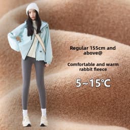 Women Plus Velvet Thicken Shark Leggings Autumn Winter High Waist Fleece Warm Slim Tights Casual Sports Fitness Yoga Leggings