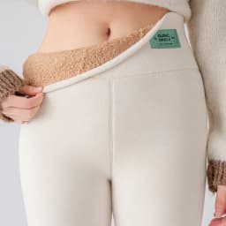 Women Winter Thicken Warm Leggings Thermal Fleece Lined Pants High Waist Thermos Tights Pants For Cold Weather