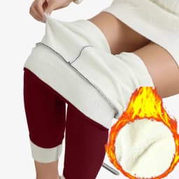 Super Warm Winter Leggins Women Skinny Stretch High Waist Prevent Cold Velvet Leggings Beautiful Outdoors Casual Warm Pants
