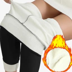 Super Warm Winter Leggins Women Skinny Stretch High Waist Prevent Cold Velvet Leggings Beautiful Outdoors Casual Warm Pants
