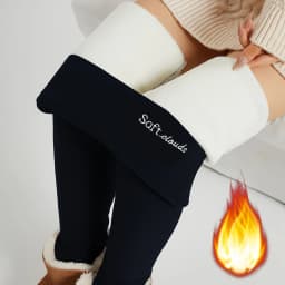 Super Warm Winter Leggins Women Skinny Stretch High Waist Prevent Cold Velvet Leggings Beautiful Outdoors Casual Warm Pants