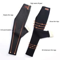 Women Winter Plus Velvet Stretch Leggings High Waist Warm Fleece Lined Velvet Keep Warm Pants Black Casual Thick Winter Leggings