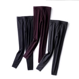 SuyaDream Women Autumn Winter Silk Long Johns Lace V neck Solid Knitted Thermal Pants 2025