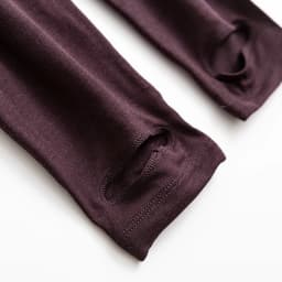 SuyaDream Women Autumn Winter Silk Long Johns Lace V neck Solid Knitted Thermal Pants 2025