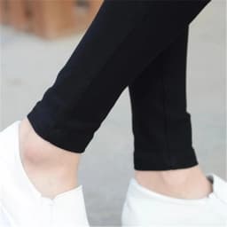 Thickened Velvet High Waist Women's Pencil Pants Autumn Winter Spring Season Outerwear Base Layer Thermal Pants