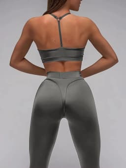 Black Sexy High Waist Scrunch Butt Yoga Leggings Thick Workout Butt Lifting Plus Size Tights Yoga Pants For Women